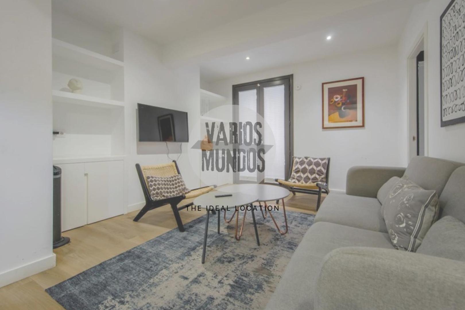 Nuevo Piso Para 7Pax En El Corazon Del Rastro E1 Madrid Exterior photo