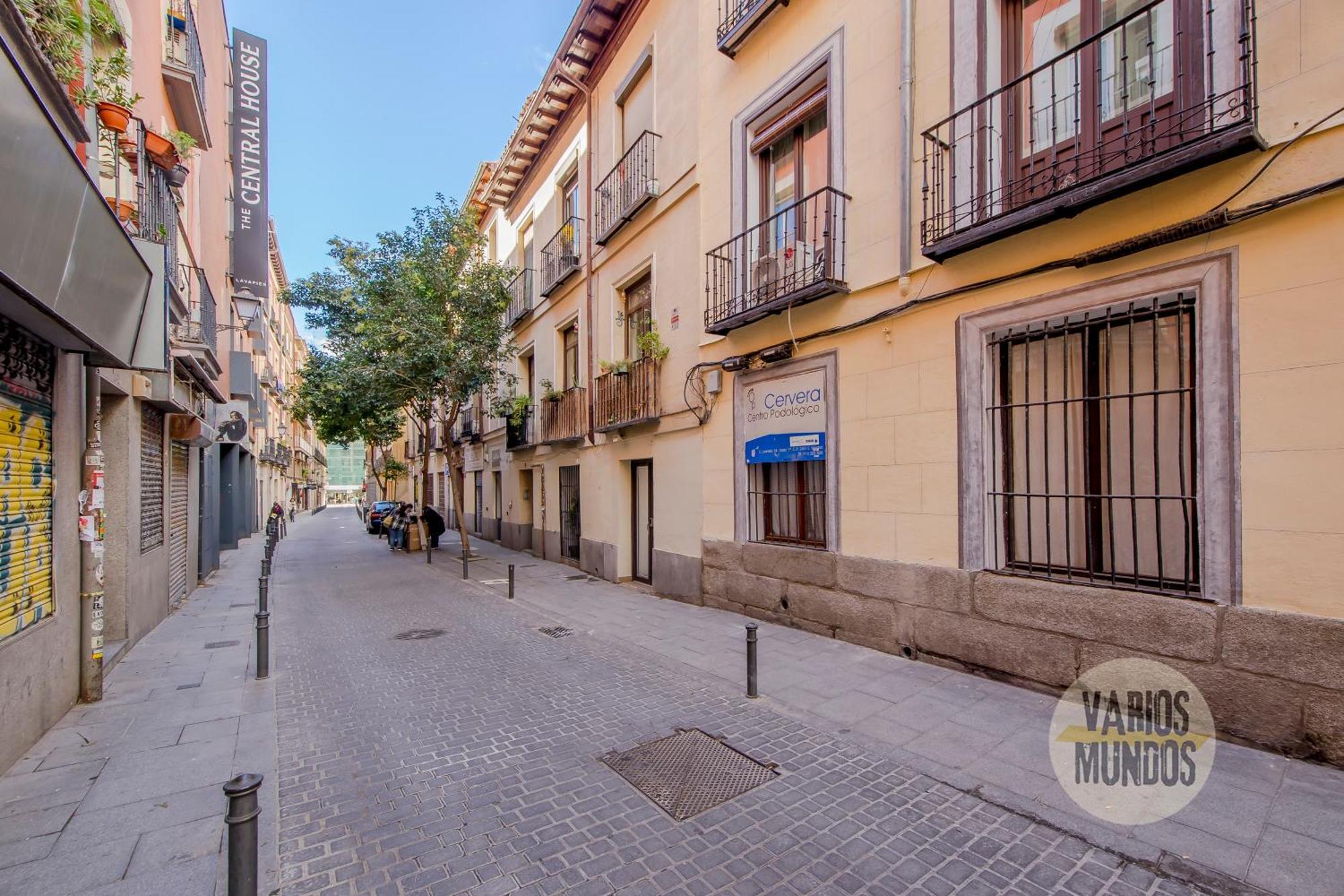 Nuevo Piso Para 7Pax En El Corazon Del Rastro E1 Madrid Exterior photo