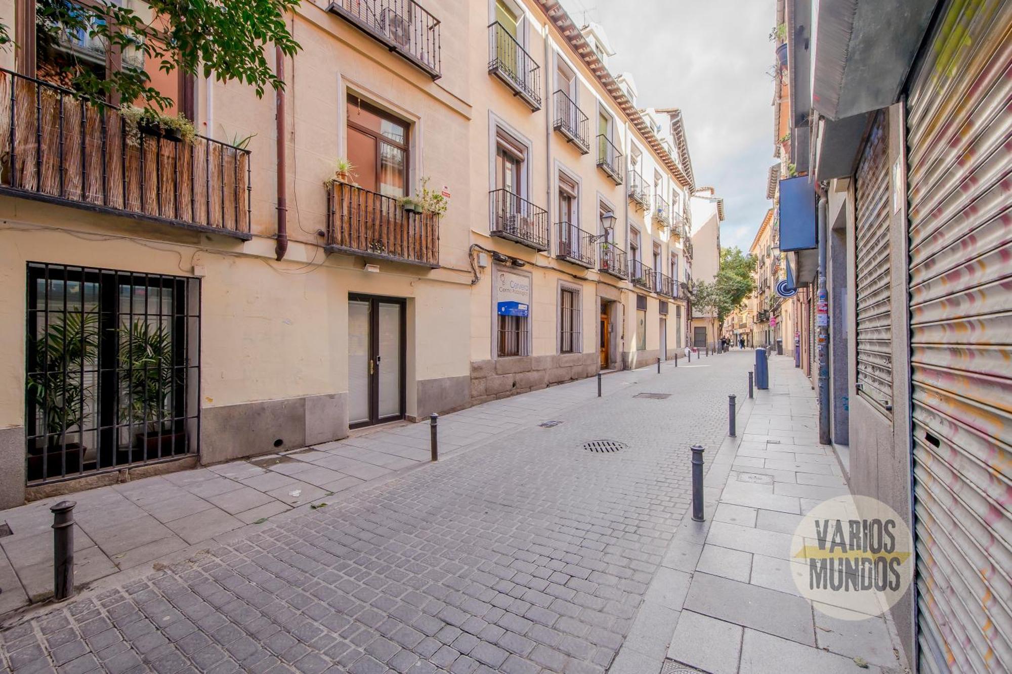 Nuevo Piso Para 7Pax En El Corazon Del Rastro E1 Madrid Exterior photo