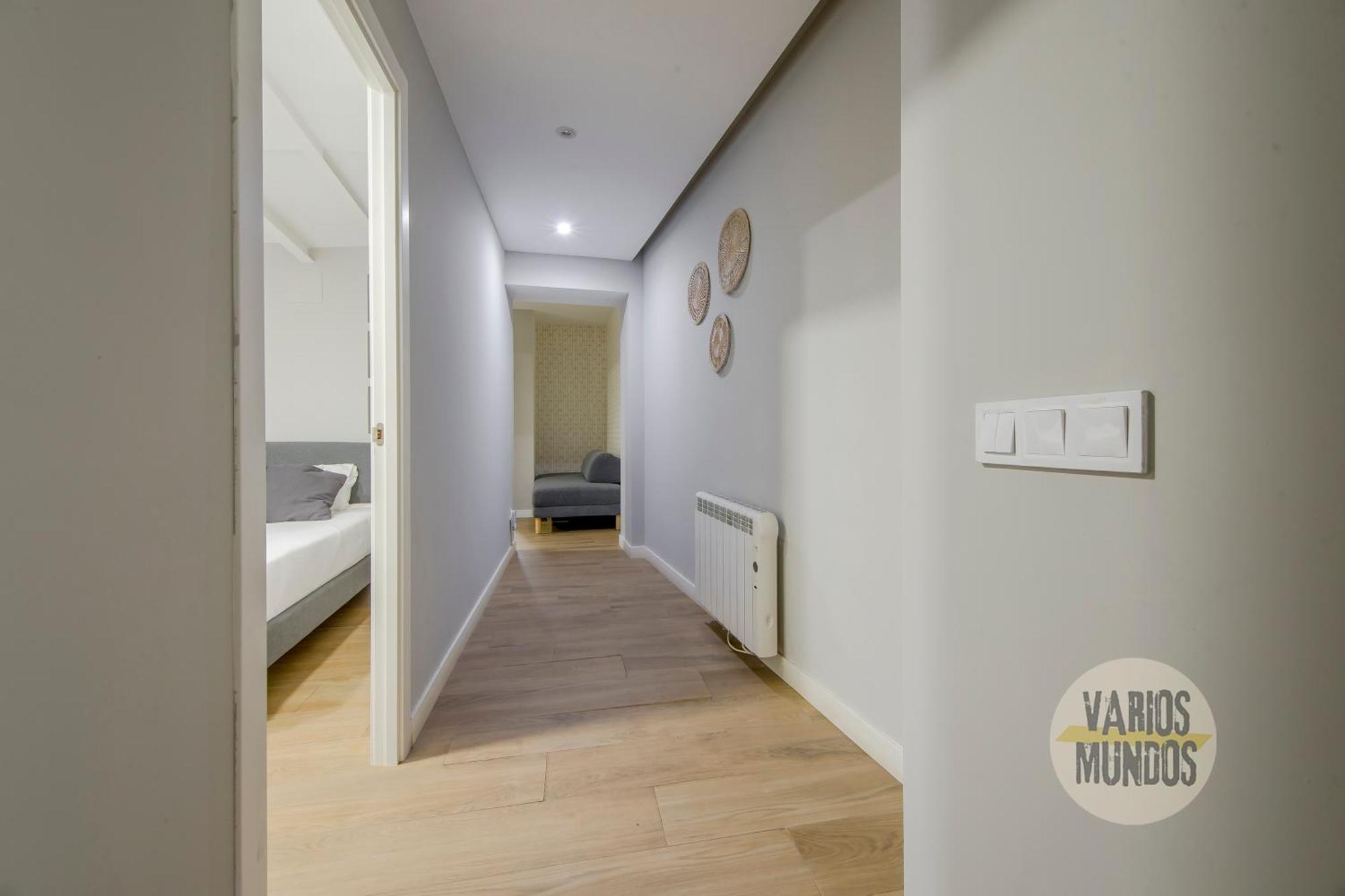 Nuevo Piso Para 7Pax En El Corazon Del Rastro E1 Madrid Exterior photo